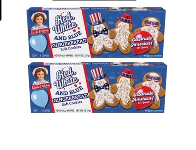 Little Debbie Gingerbread Cookies 6 oz. (Pack of 2)