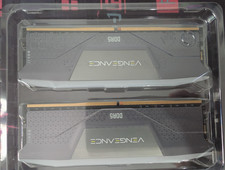 Corsair Vengeance RGB Black 32GB 5600MHz DDR5 Memory Kit - 2x16GB