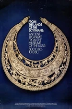 Scythians Ancient Treasures USSR Museum Exhibit 1973 Wall Art Poster Print