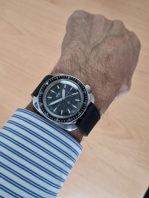 Vostok Amphibia  200 m  Limitierte Serie Commandant Cousteau Taucheruhr 1 von 88
