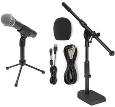 Samson Q2U Recording and Podcasting Pack USB/...