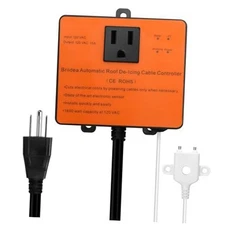  Automatic Roof De-Icing Heat Cable Control with Large Capacity 1800W, LED 