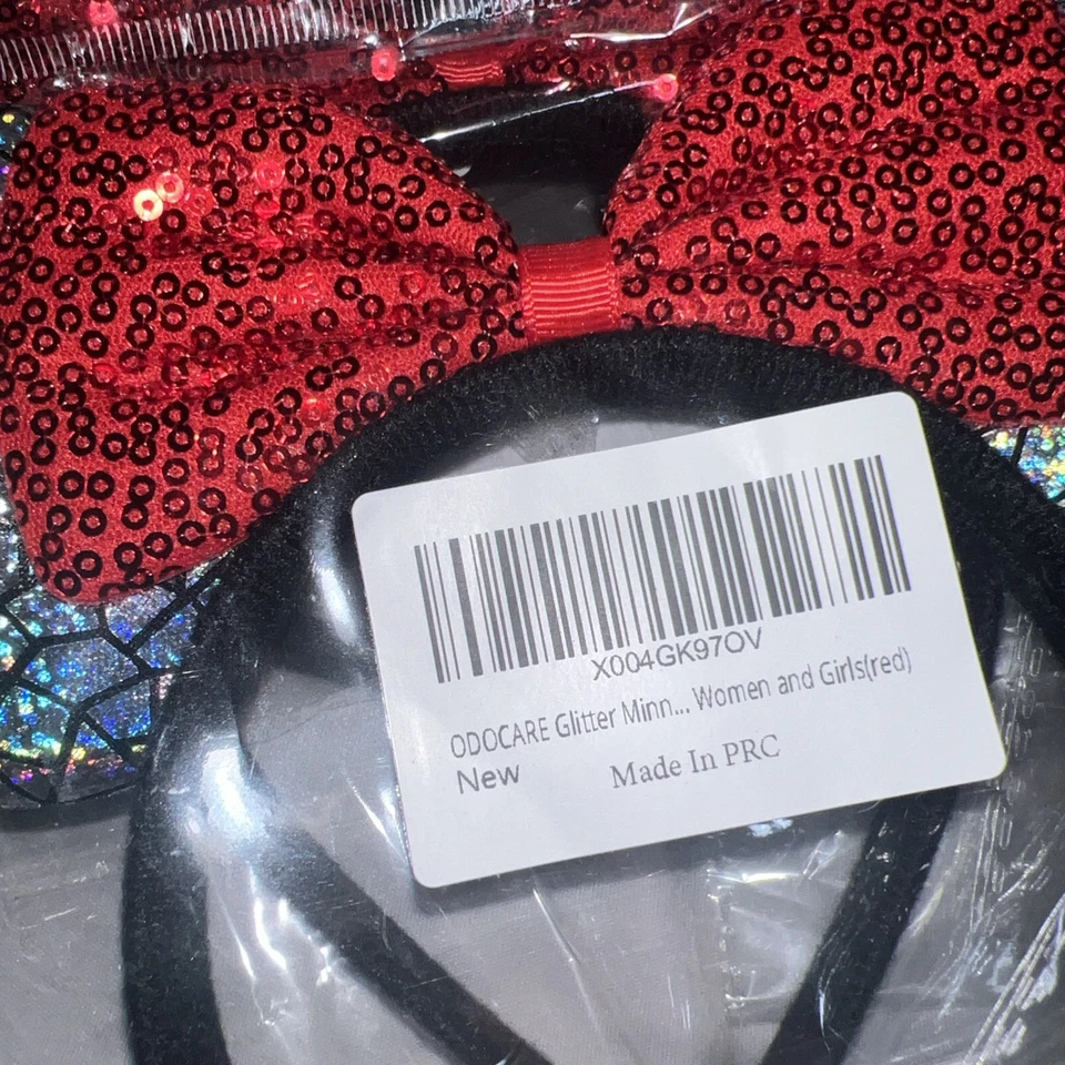 Juego de 14 diademas ODOCARE niñas mujeres, Disney, Minnie Mouse Foto 3 de 4