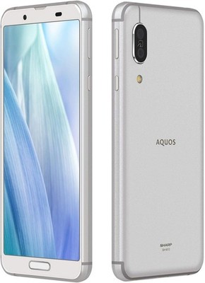 SHARP AQUOS sense3 SH-M12 SIM-free Smartphone Silver White