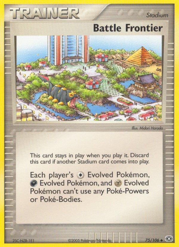 Pokemon Battle Frontier (75/108) Emerald LP