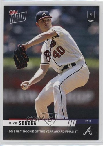 2019 Topps Now OS-24 Michael Soroka