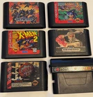 New ListingSega Genesis Cartridge Lot of 6 (not tested, sold as-is)