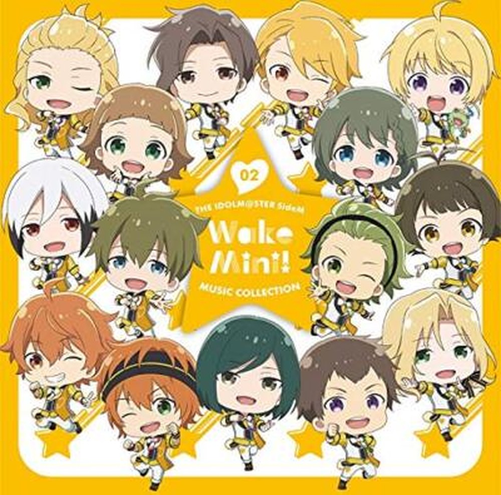 THE IDOLM@STER SideM WakeMini! MUSIC COLLECTION 02 JAPAN CD