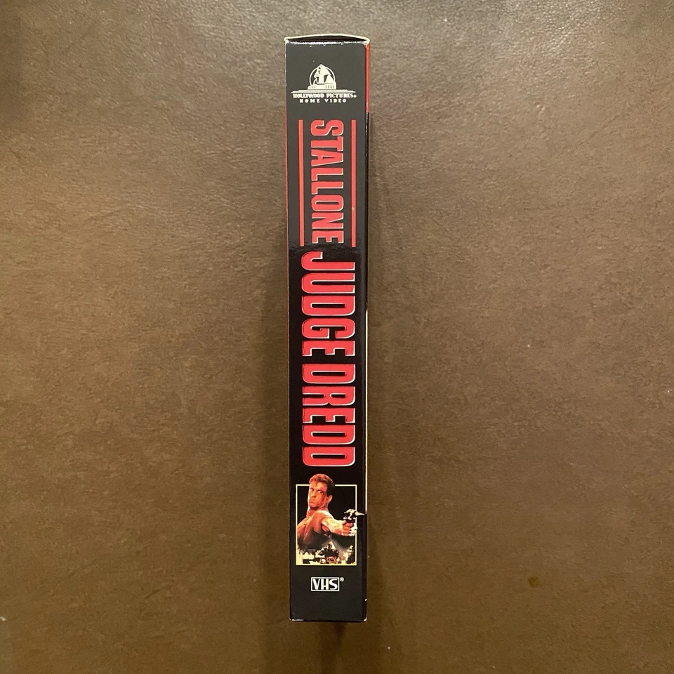 Judge Dredd VHS 1995 Screener Promo Tape Sylvester Stallone Foto 4 de 4