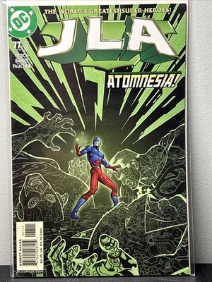 JLA Comic Book 77 Atomnesia Featuring The Atom DC Comics