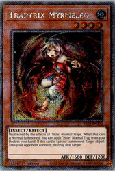 Traptrix Myrmeleo (Platinum Secret Rare) - Quarter Century Stampede - RA04-EN210