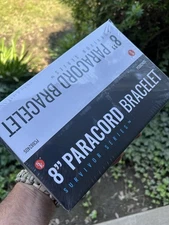 SEALED Case 36 Pc 550 Tactical EDC Cobra Paracord Survival Bracelets 8” W Buckle