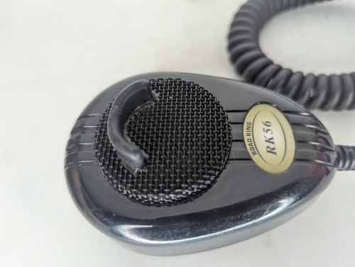RoadKing Road King Telex RK56 Mikrofon z redukcją szumów 4-pinowe radio analogowe - Zdjęcie 7 z 7