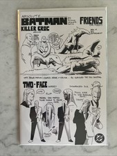Absolute Batman #21 Felix Comic Art Nick Drag...