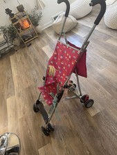 Babies R Us Umbrella Stroller Folding Lightweight Single Pink Owl Theme