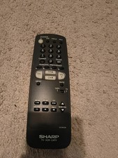 Sharp TV VCR CATV Remote G1395SA Untested