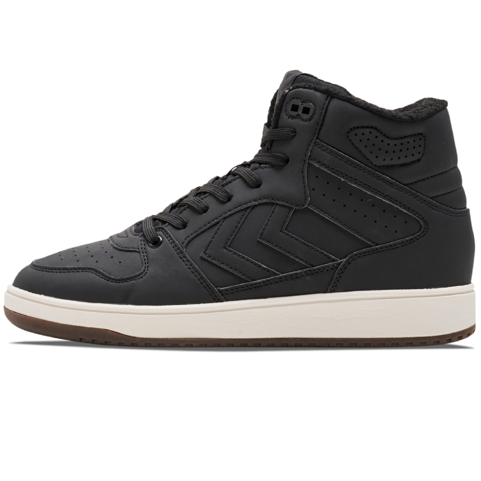 Кроссовки Hummel St Power Play Mid Winter dunk schwarz 216216 2001 ваша сила RAR 13990₽