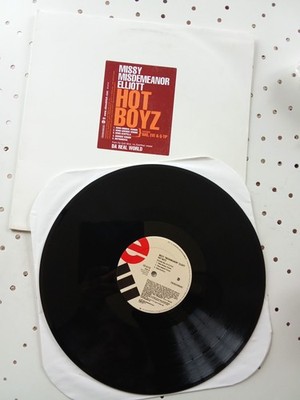 VINYL MISSY MISDEMEANOR ELLIOTT-HOT BOYZ-1999-ELEKTRA-ED-6170-