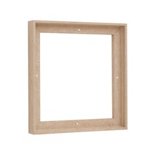 Floater Frame 10x10 for 3/4 0.75 inch Deep Canvas Paintings/Canvas Prints/W...