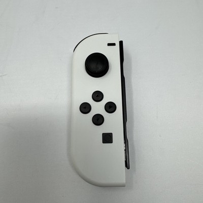 Genuine Nintendo Switch OLED-White Edition Joy-con Controller (Left Side Only)