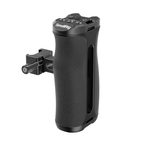 Mini poignée latérale NATO SmallRig pour cage caméra en aluminium noir