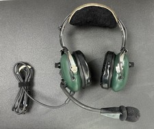 ACTIVE HEADSETS EM-001-AP S/N 12635 MILITARY HEADSET
