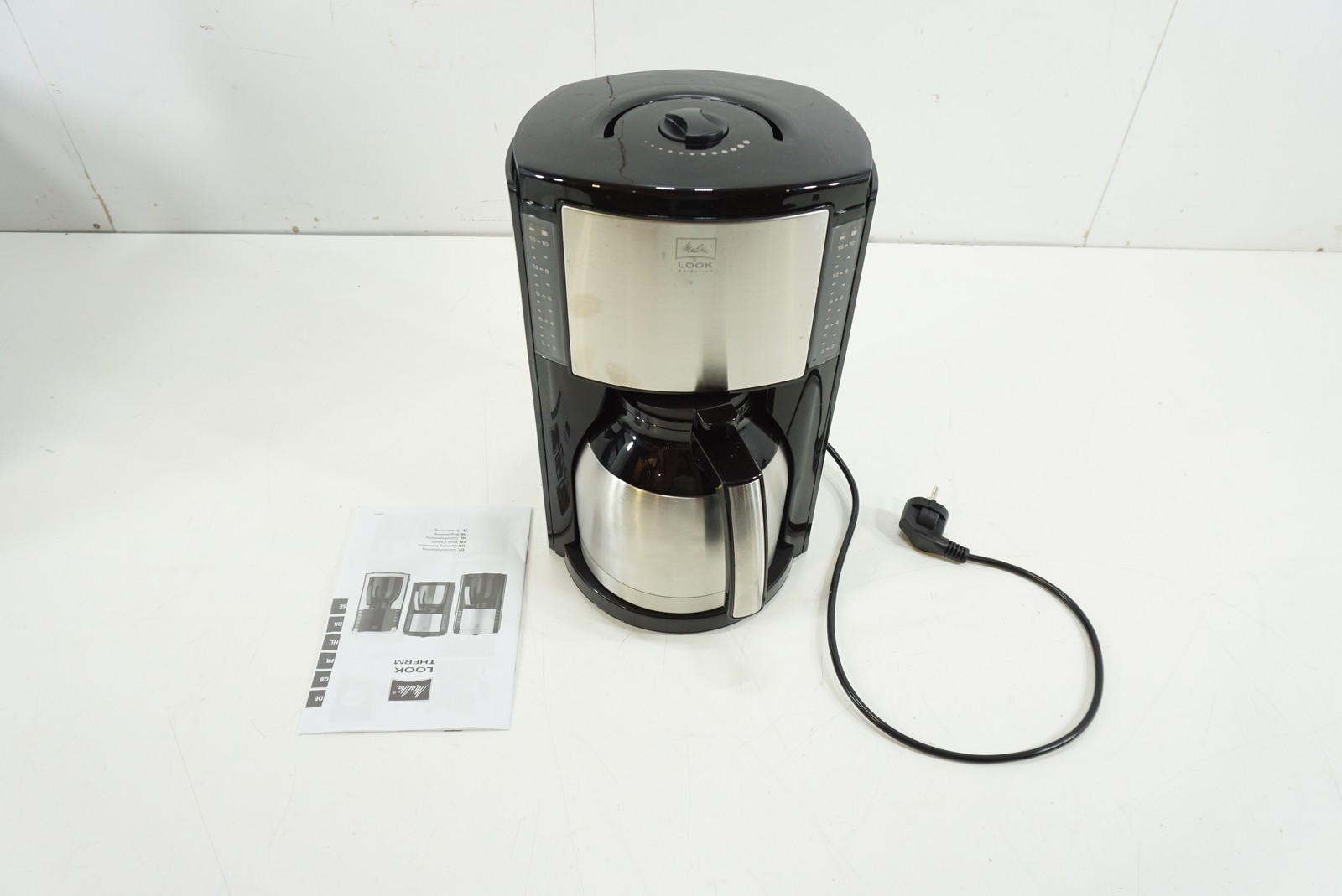 Melitta Look Therm Selection Cafetera De Filtro Con Termo