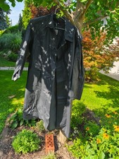 Kleppermantel Regenmantel Uniform Motorradmantel Gr. 54 Gummimantel unbenutzt