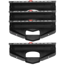 Kisangel 4pcs Air Hockey Scorekeeper Puck & Billiards Table Hockey Accessories