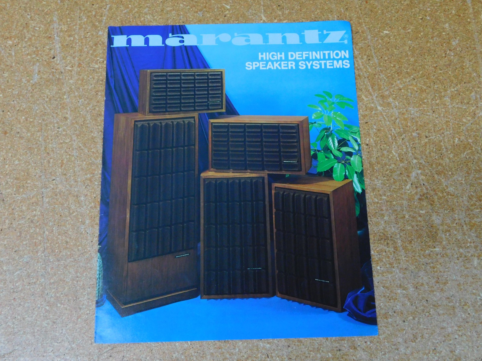 Marantz High Definition Speaker Systems Brochure (original)