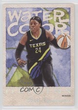 2023 Panini Origins WNBA Water Color Arike Ogunbowale #17 0q5k