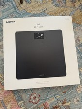 Nokia Smart / Withings Body Scale BMI WiFi Scale Weight Black NEW SEALED