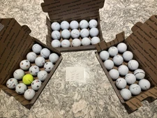 45 TaylorMade TP5 Near Mint (AAAA) Used Golf Balls