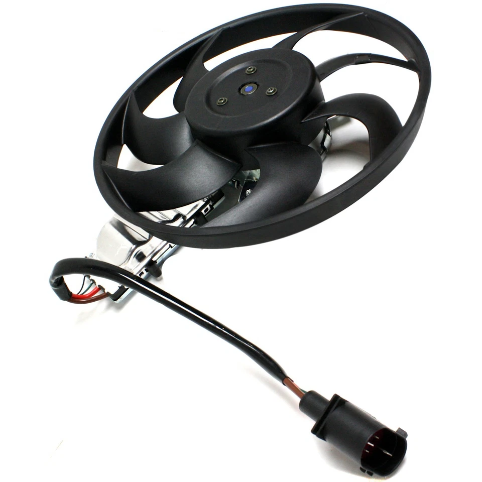 A/C Condenser Cooling Fan For 2004-2010 Volkswagen Touareg 2007-2015 Audi Q7 LH - Изображение 3 из 4