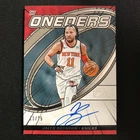 2023-24 Panini One and One the Oneders Signatures Jalen Brunson /75 On Card Auto