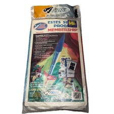 Estes Space Program Membership & Yankee Clipper Flying Model Rocket Kit - #1443