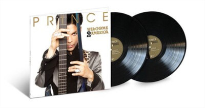 Prince Welcome 2 America (Vinyl) 12'' Album (Gatefold Cover)
