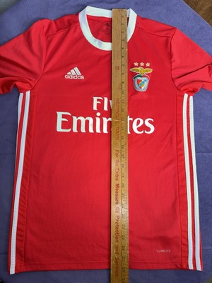 SL Benfica 2019-20 Home Soccer Jersey Adidas DW6732 Men's Small | eBay