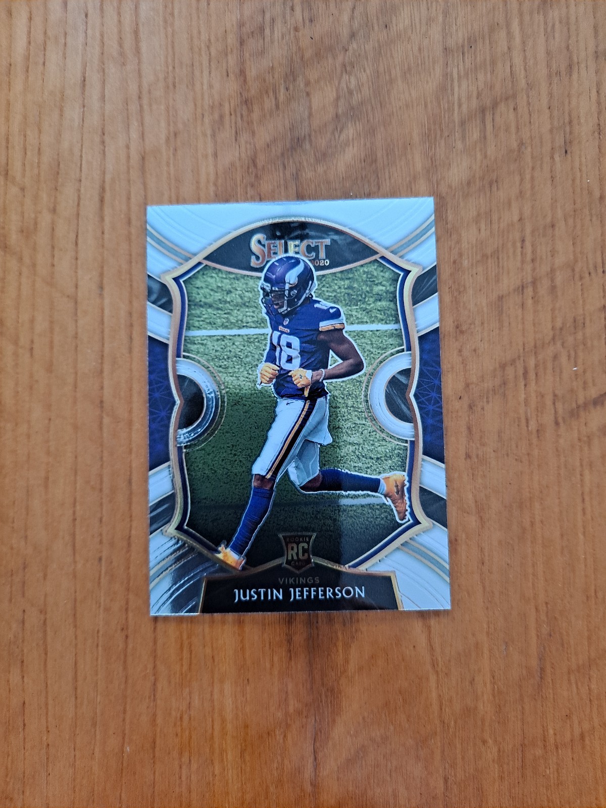 2020 Panini Select - Concourse Justin Jefferson #61 (RC)