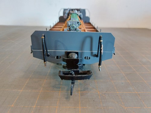 CHRISTIAN HöHNE Magnus Handworks G Scale German Railway Platform Wagon - Picture 12 of 14
