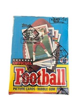 1989 Topps Football Unopened Wax Box BBCE Verified Sealed Bo Jackson Woodson RC+