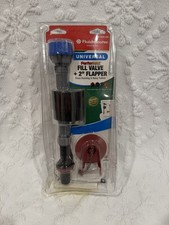 Fluidmaster Universal Fill Valve  2" Flapper for Toilet