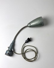 Lampada industriale vintage magnetica Trillofix anni '50, Austria