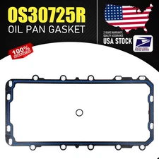 Engine Oil Pan Gasket Set Replace Fel-Pro OS 30725 R for Ford F150 F250 5.4L V8