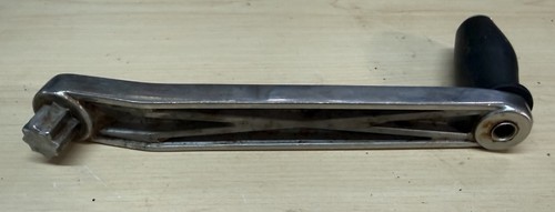 Barient Non-Locking Sailboat Winch Handle Chrome / Brass Used - Foto 2 di 5