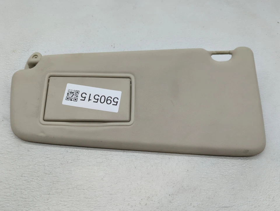 Land Rover Lr2 2013-2015 conductor parasol espejo parasol izquierdo blanco BW3NU Foto 3 de 4