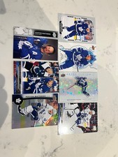 AUSTON MATTHEWS 7 CARD HOCKEY LOT TORONTO MAPLE LEAFS SEE PICS