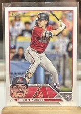 2023 Topps Series 2 - Corbin Carroll #401 (RC)