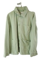 ZARA Green Overshirt Jacket size L Mens Casual Outdoors Outerwear 022581