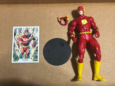 McFarlane Toys Gold Label DC Multiverse FLASH FLASHPOINT Loose